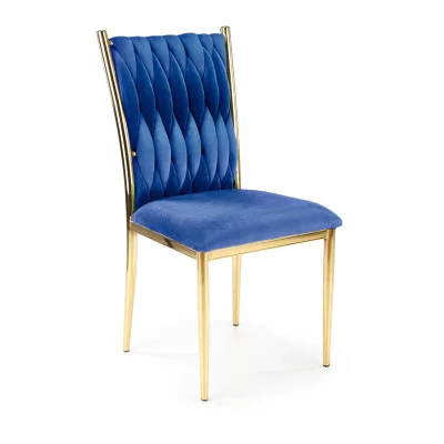 CHAIR K 436, DARK BLUE